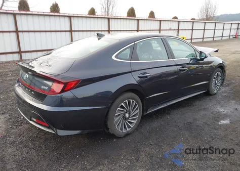 2022 Hyundai Sonata Hybrid Sel z USA, uszkodzony, nr VIN KMHL34JJ3NA040878